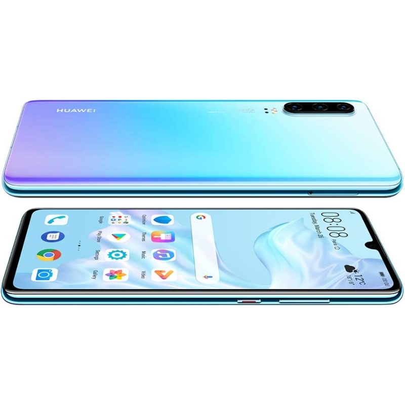 Huawei P30 128GB+6GB RAM (ELE-L29) 6.1" LTE Factory Unlocked GSM Smartphone (International Version) - Breathing Crystal - Image 6